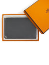 H Sellier Card Wallet Card Wallet Gris - HERMES - BALAAN 3