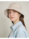 Shine string bucket hat beige - POSHERD - BALAAN 1