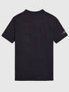 Agent Hercules Short Sleeve T-Shirt Black - NEIL BARRETT - BALAAN 5