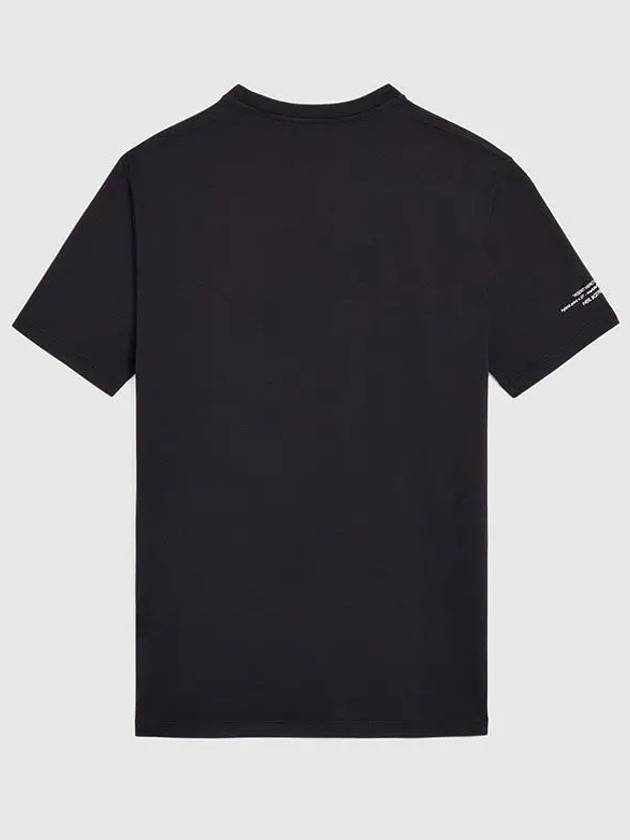 Agent Hercules Print Short Sleeve T-Shirt Black - NEIL BARRETT - BALAAN 5