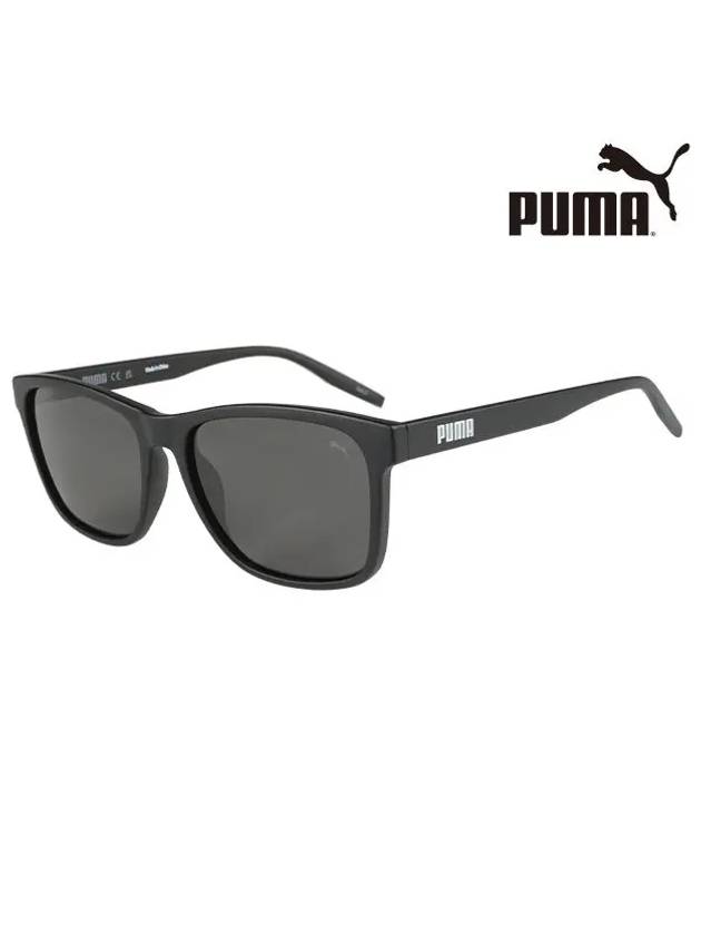 Sunglasses PE0123S 001 Square Men Women - PUMA - BALAAN 1