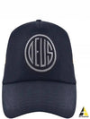 Phil Trucker Ball Cap Navy - DEUS EX MACHINA - BALAAN 2