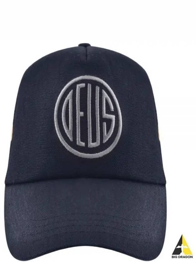 Phil Trucker Ball Cap Navy - DEUS EX MACHINA - BALAAN 2