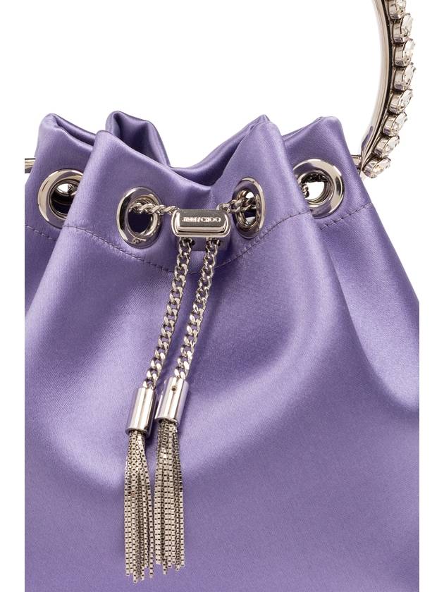 Jimmy Choo ‘Bon Bon’ Shoulder Bag, Women's, Purple - JIMMY CHOO - BALAAN 6