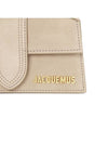 Le Bambino Mini Cross Tote Bag Dark Beige - JACQUEMUS - BALAAN 9