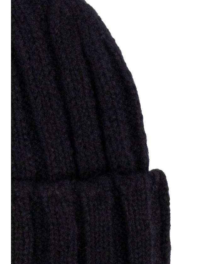 Hanro Wool Hat, Women's, Black - HANRO - BALAAN 4