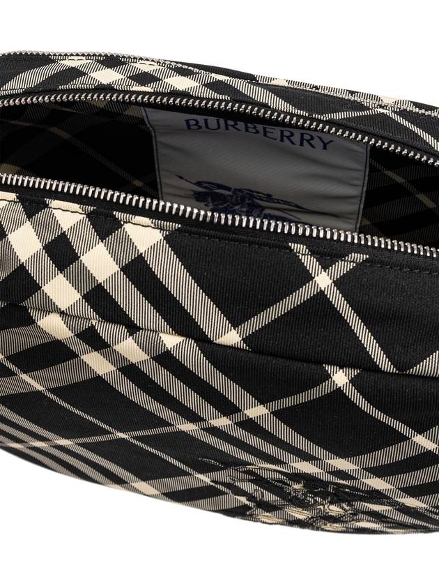 EDK Applique Check Cross Bag Black - BURBERRY - BALAAN 6