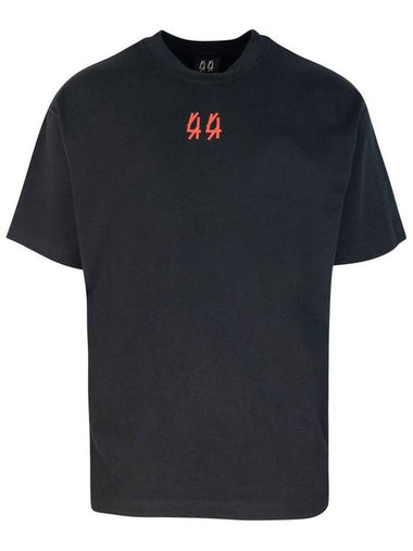 M44 Label Group T-Shirt With Logo - 44 LABEL GROUP - BALAAN 1