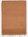 Wek Clara Wool Scarf Muffler Camel WKCLARA 001 - MAX MARA - BALAAN 6