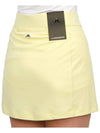 Golf Wear Women s Mini Skirt GWSD09350 K056 - J.LINDEBERG - BALAAN 9