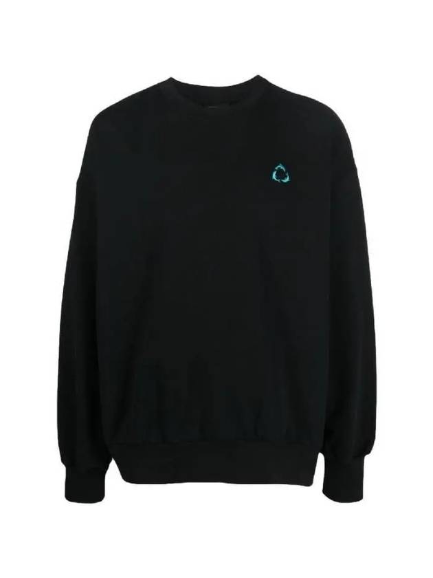 Logo embroidery sweatshirt 6014AS003 SEACELLBLACK - BOTTER - BALAAN 1