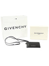 Black leather lettering logo 4G strap card wallet - GIVENCHY - BALAAN 2