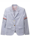 Pincode High Armhole Sports Jacket Navy - THOM BROWNE - BALAAN 2