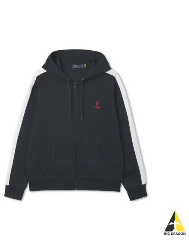 Long sleeve sweatshirt hoodie black - POLO RALPH LAUREN - BALAAN 1