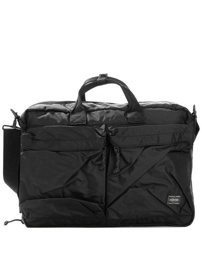 Force 3 Way Brief Case Black - PORTER YOSHIDA - BALAAN 2