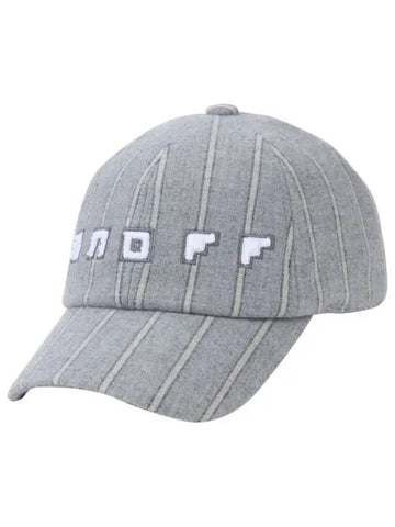 Baseball Cap OF8402LBGREY - ONOFF - BALAAN 1