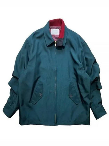 23WCM G03106 A Outer Teal blue - KOLOR - BALAAN 1