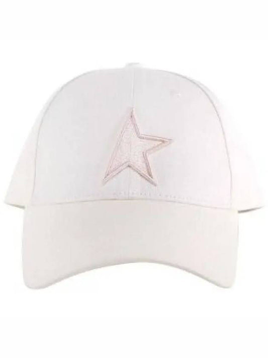 Star Papyrus Demos Ball Cap White Pink - GOLDEN GOOSE - BALAAN 2