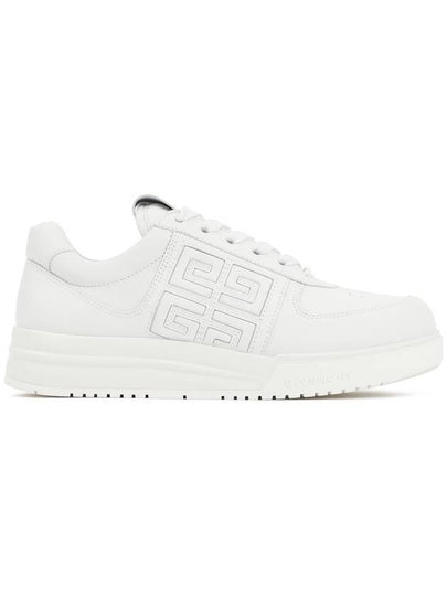 G4 Leather Low Top Sneakers White - GIVENCHY - BALAAN 2