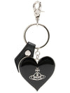 Mirror Heart ORB Key Holder Black - VIVIENNE WESTWOOD - BALAAN 2