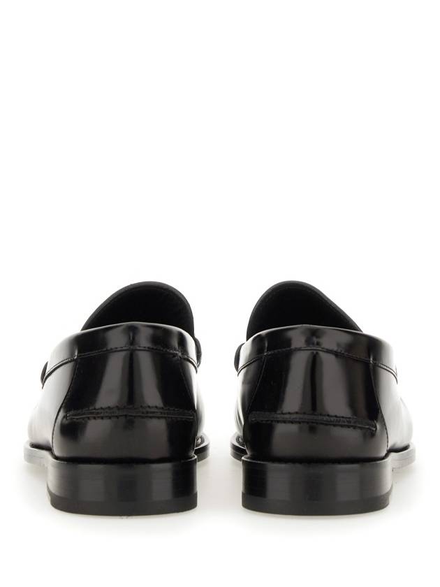 Loafers 10135921A099121B00V BLACK - VERSACE - BALAAN 9