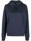 Bold Head Fox Patch Comfort Hooded Ink Blue - MAISON KITSUNE - BALAAN 2