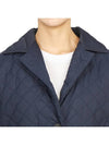 Sacco Pocket Button Polyamide Padding Navy - MAX MARA - BALAAN 8