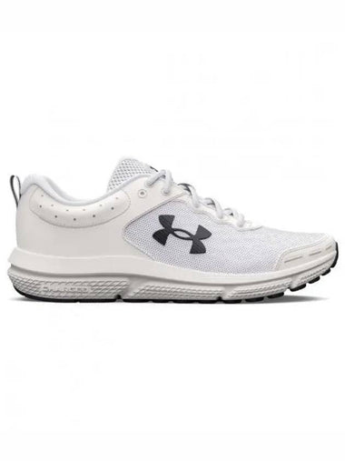 Genuine UA Charged Assert 10 Low Top Sneakers White - UNDER ARMOUR - BALAAN 1