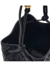 Intrecciato Small Bucket Bag Black - BOTTEGA VENETA - BALAAN 9