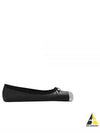 Metal Toe Ballerina Flats Black - ALEXANDER MCQUEEN - BALAAN 2