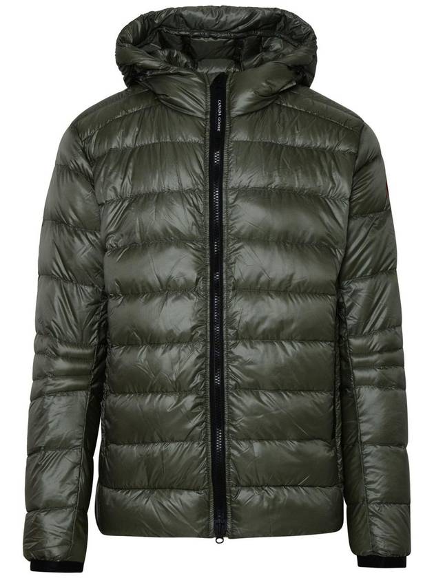 Crofton Down Padded Jacket Green - CANADA GOOSE - BALAAN 2