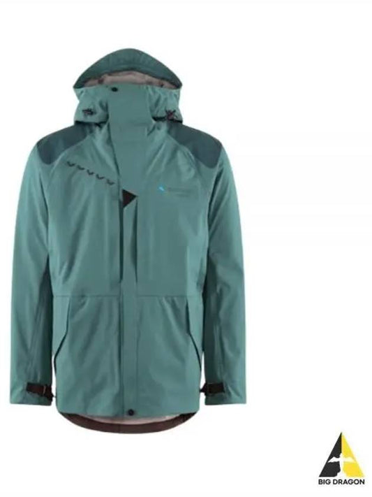 Skirner Jacket Men Frost Green 10057 537 - KLATTERMUSEN - BALAAN 2