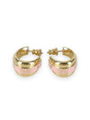 Code Signature Earrings Pink - DIOR - BALAAN 2