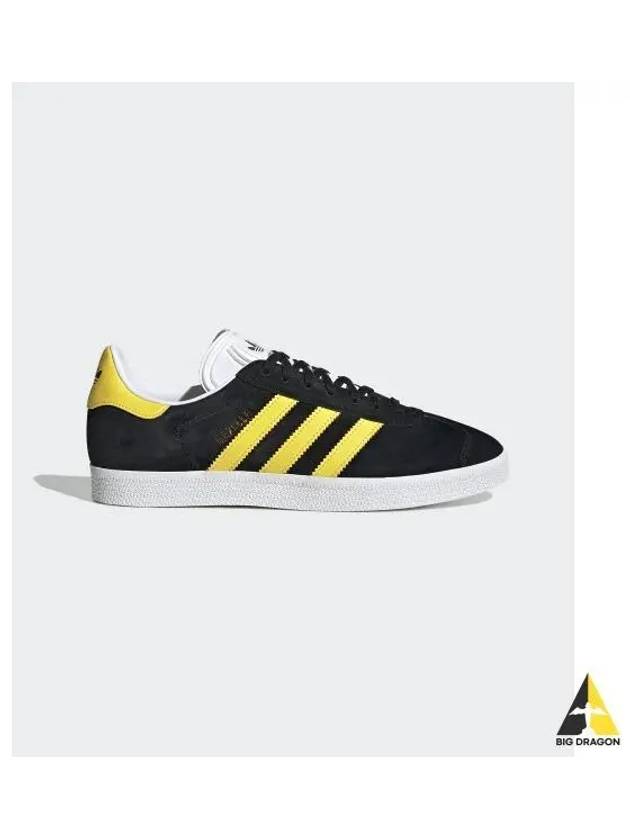 Gazelle Low-Top Sneakers Black - ADIDAS - BALAAN 2