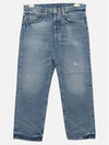 2003 Relaxed Fit Jeans Mid Blue - ACNE STUDIOS - BALAAN 4