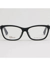 Glasses frame CD3288F ANS Asian fit horn rim women's fashion - DIOR - BALAAN 3