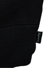 Italian origin small box crew neck sweatshirt black FW23SW22 - SUPREME - BALAAN 5