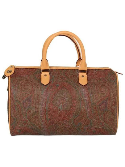 Paisley Duffel Tote Bag Brown - ETRO - BALAAN 2