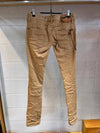 Women's Dring chain slim skinny jeans beige 75LA0279 - DSQUARED2 - BALAAN 5