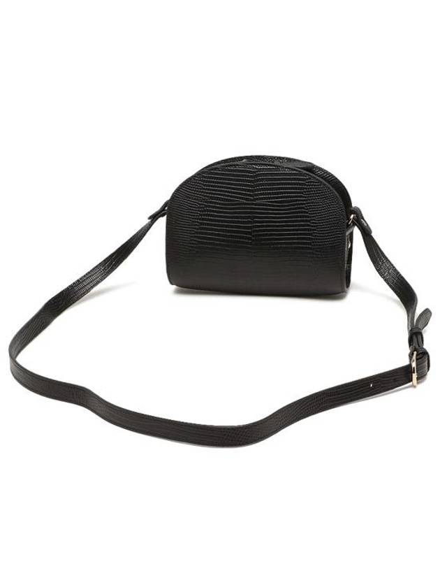 Demi Lune Mini Shoulder Bag Black - A.P.C. - BALAAN 5