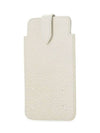 Stitch Necklace Phone Case Light Gray - MAISON MARGIELA - BALAAN.