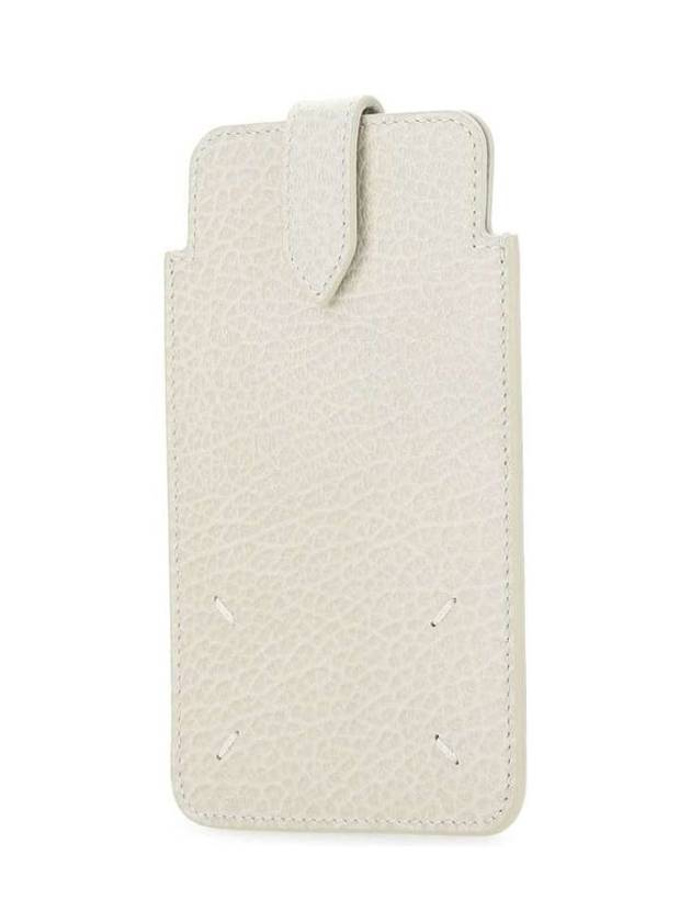 Stitch Necklace Phone Case Light Gray - MAISON MARGIELA - BALAAN.