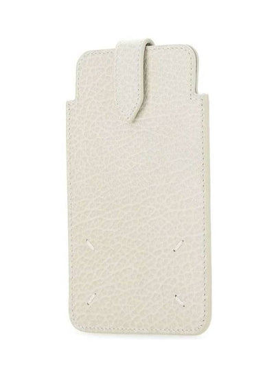 Stitch Necklace Phone Case Light Grey - MAISON MARGIELA - BALAAN 2