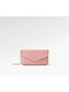 Pochette Felicie Monogram Shoulder Bag Rose - LOUIS VUITTON - BALAAN 2