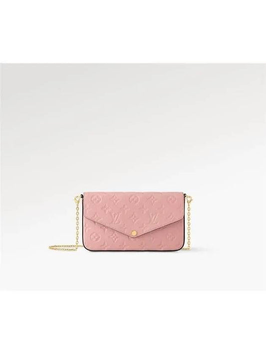 Pochette Felicie Monogram Shoulder Bag Rose - LOUIS VUITTON - BALAAN 2