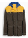 Genius Layton Hooded Jacket - MONCLER - BALAAN.