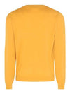 Men's Horsebit Crew Neck Cashmere Knit Top Orange - GUCCI - BALAAN 6