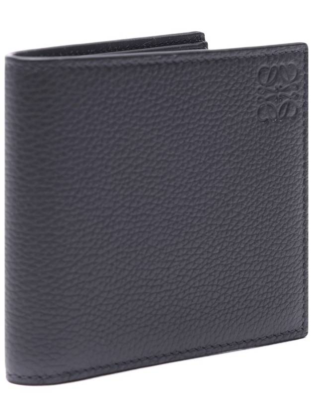 Anagram Embossed Bifold Half Wallet Anthracite - LOEWE - BALAAN 4