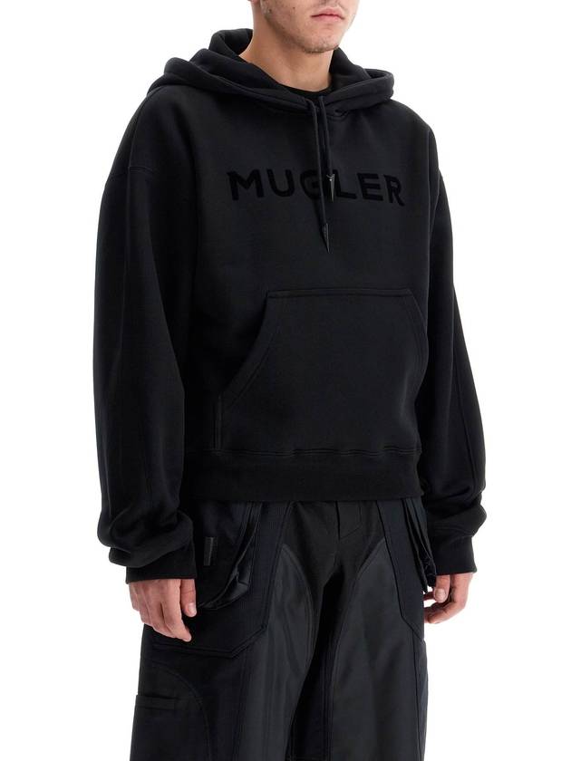 fleece sweatshirt with - MUGLER - BALAAN 2