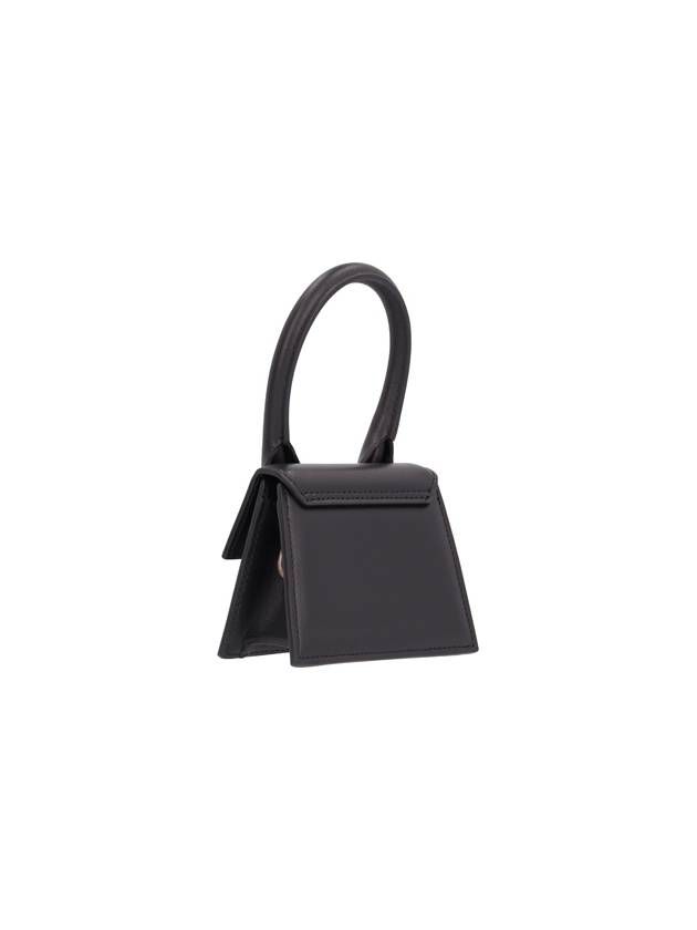 Le Chiquito Homme Les Classic Mini Tote Bag Black - JACQUEMUS - BALAAN 3